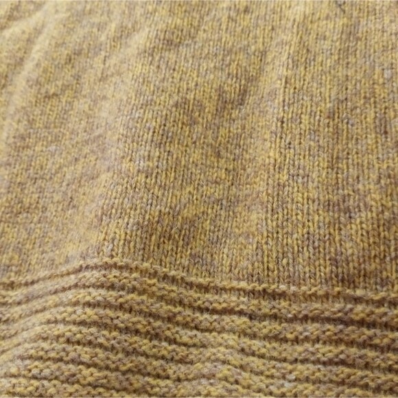 Anthropologie Cardigan Sweater size Small Mustard - Picture 10 of 10